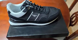 Zapatillas Pepe Jeans Negras y Grises