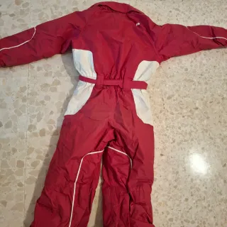 Mono de nieve Rosa 8 años