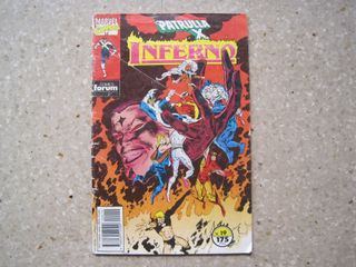 Lote de comics Marvel