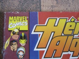 Lote de comics Marvel