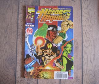 Lote de comics Marvel