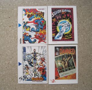 Lote de comics Marvel