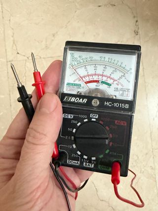 Multímetro BBOAR HC-1015B Analógico