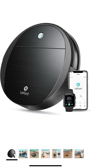 Robot aspirador Lefant M213