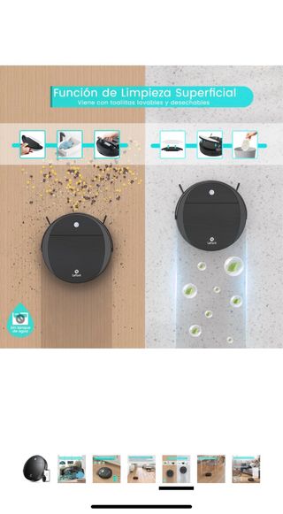 Robot aspirador Lefant M213