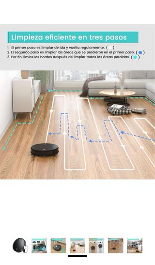 Robot aspirador Lefant M213