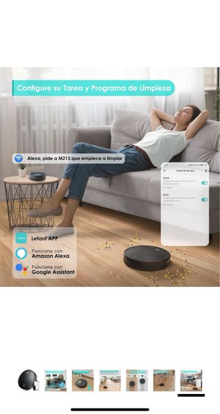 Robot aspirador Lefant M213
