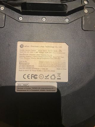 Robot aspirador Lefant M213