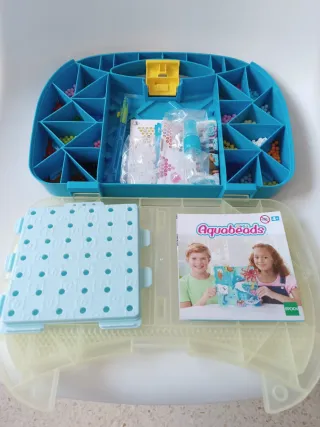 AquaBeads Juego Manualidades Niñ@s