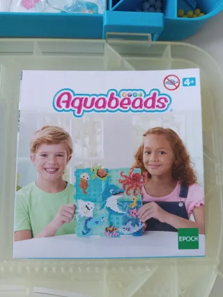 AquaBeads Juego Manualidades Niñ@s