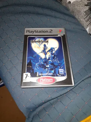 Kingdom Hearts PS2 Platinum