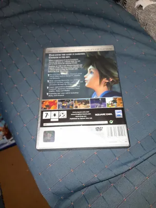 Kingdom Hearts PS2 Platinum