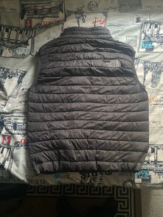 Chaleco The North Face gris