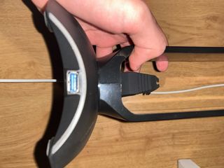 Supporto per Cuffie Mars Gaming LED Nero