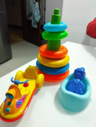 Lote Juguetes Educativos Niños