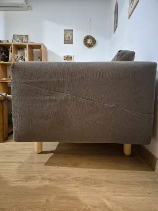 Sofá Chaise Longue Gris