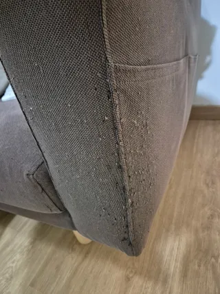 Sofá Chaise Longue Gris