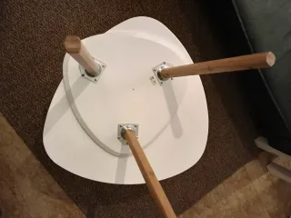 Coppia tavolini design Scandivano