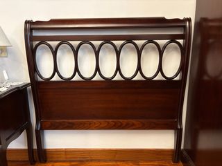 Cabecero de cama de madera