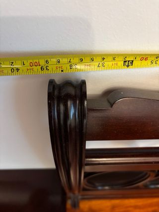 Cabecero de cama de madera