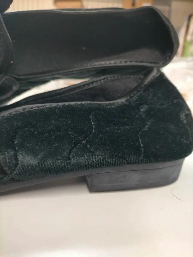 Zapatillas terciopelo Canat mujer talla 38