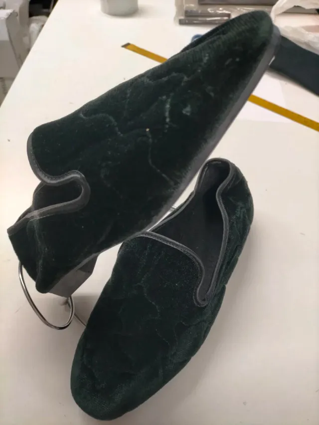 Zapatillas terciopelo Canat mujer talla 38