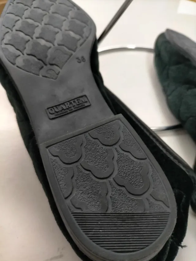 Zapatillas terciopelo Canat mujer talla 38