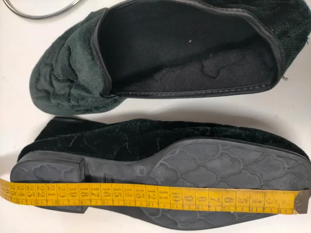 Zapatillas terciopelo Canat mujer talla 38