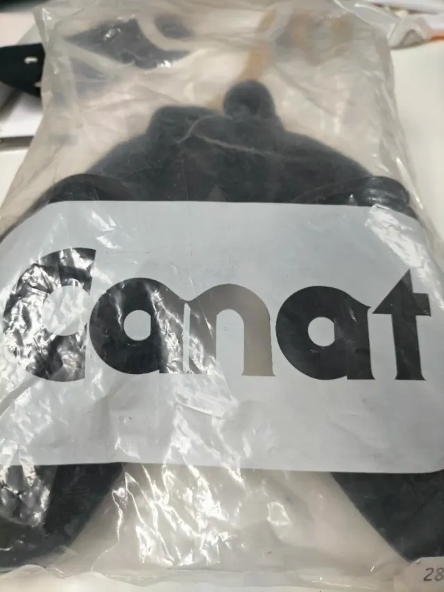 Zapatillas terciopelo Canat mujer talla 38