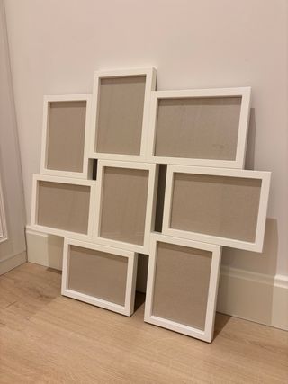 Marco fotos múltiple.