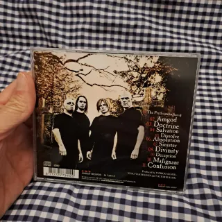 Pestilence Doctrine CD