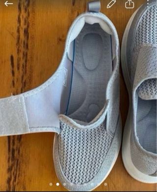 Calzado cómodo gris talla 39