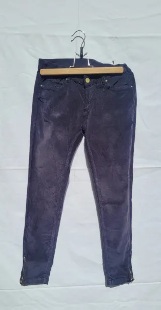 Conjunto niña: Camiseta y Pantalón de pana