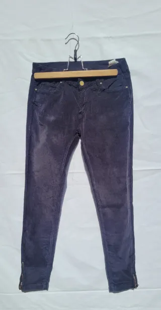 Conjunto niña: Camiseta y Pantalón de pana