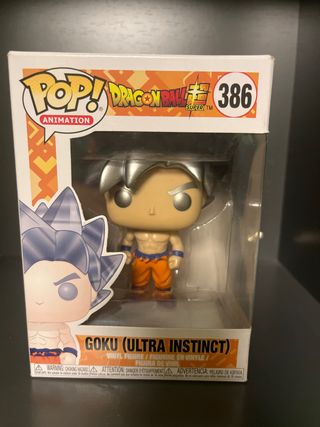 Funko Pop Goku Ultra Instinto 386 Dragon Ball