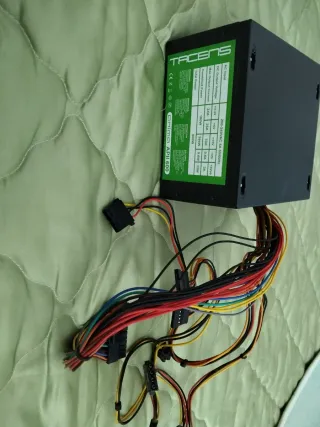 Fuente Alimentación Tacens APII 600W