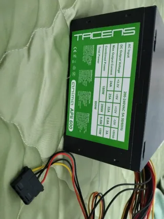 Fuente Alimentación Tacens APII 600W