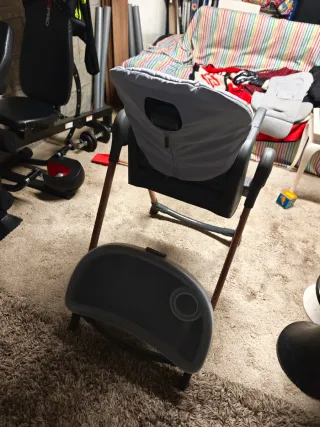 Trona Maxi-Cosi gris