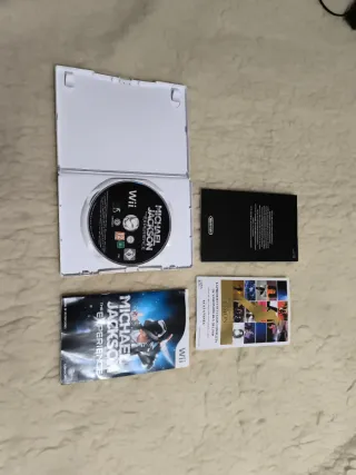 Michael Jackson The Experience Wii