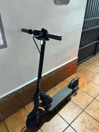Patinete Eléctrico Xiaomi 4 Pro 2ª Gen