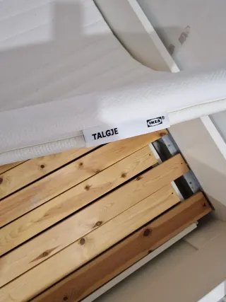 Sobrecolchón Ikea,colchoncito