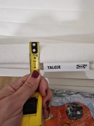 Sobrecolchón Ikea,colchoncito