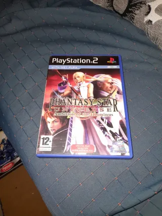 Phantasy Star Universe PS2 Ambition of Illuminus