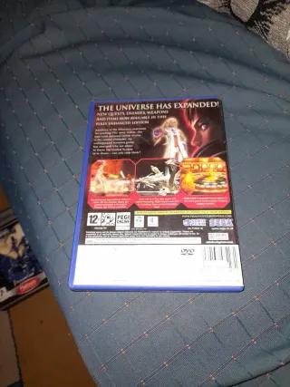 Phantasy Star Universe PS2 Ambition of Illuminus