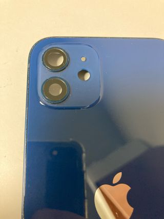 Chasis original de desmontaje para iPhone 12 Azul