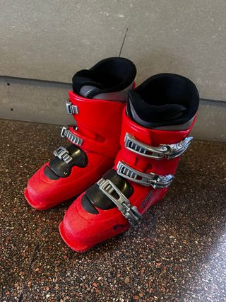 Botas de esquí niño Talla 22 (35)