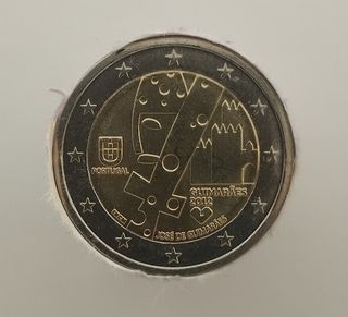 🇵🇹 Moneda 2€ Portugal 2012 Guimaraes