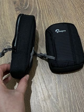 Fodere Lowepro per fotocamere compatte