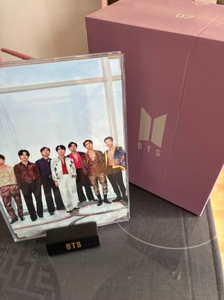 Caja Merch BTS Oficial Weverse Shop