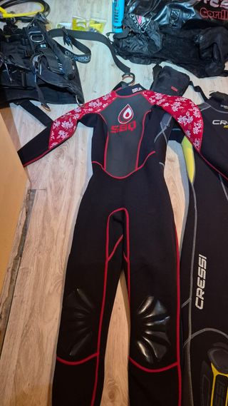 Equipo de buceo completo